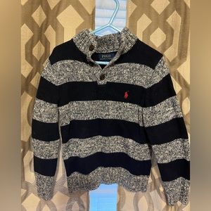 Little boys size 5 Polo sweater